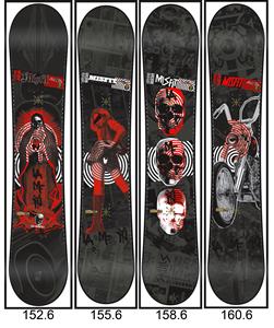 NITRO MISFIT SNOWBOARD