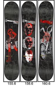 NITRO MISFIT WIDE SNOWBOARD