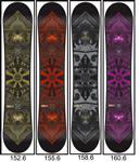 NITRO MISFIT LOGO SNOWBOARD