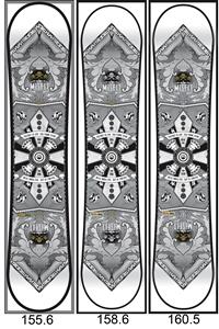 NITRO MISFIT LOGO WIDE SNOWBOARD