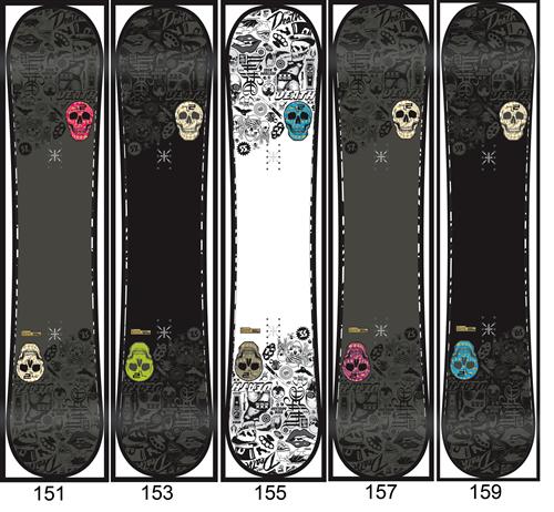 NITRO T2 SNOWBOARD