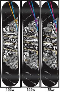 NITRO T1 WIDE SNOWBOARD