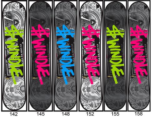 NITRO SWINDLE SNOWBOARD