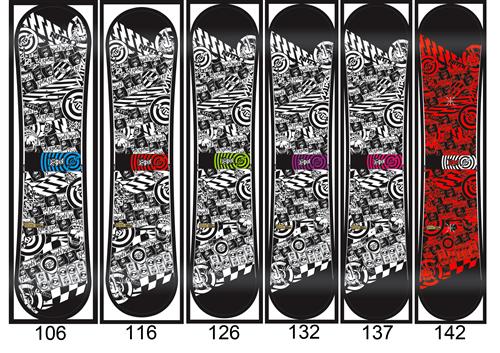 NITRO RIPPER KID'S SNOWBOARD