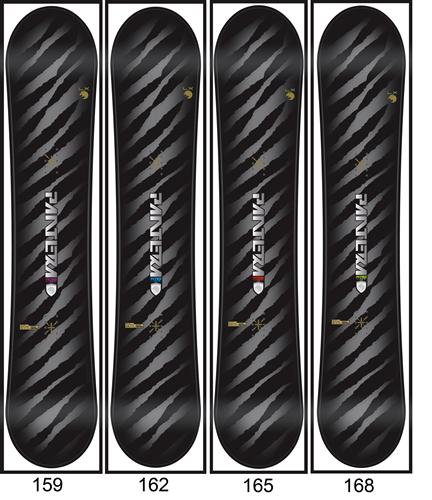 NITRO PANTERA LX SNOWBOARD