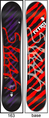 NITRO PANTERA SLASH SNOWBOARD