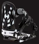 RAIDEN 0 (ZERO) SNOWBOARD BINDINGS IN BLACK