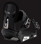 RAIDEN ANDREAS WIIG PRO SNOWBOARD BINDINGS IN BLACK