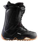 NITRO BARRAGE TLS SNOWBOARD BOOTS IN BLACK,CHARCOAL, AND GUM 