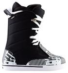 NITRO SLANT SNOWBOARD BOOT IN BLACK, WHITE CLASH, AND WHITE