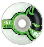 SPITFIRE SOFTERS WHEELS IN 86 DUROMETER AND 58 MM