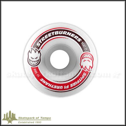 SPITFIRE STREET BURNER WHEELS IN 56MM