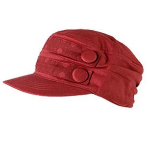VOLCOM WOMEN'S CARNIVAL HAT IN RUSTY