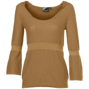 VOLCOM WOMEN'S SASSAFRASS HOODIE IN CAMEL