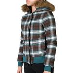 VOLCOM WOMEN'S INTERMISSION JACKET IN BLACK
