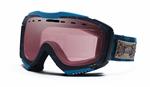 SMITH PRODIGY SNOW GOGGLES WITH EXCLUSIVO ACID WRINKLE FRAMES AND AN IGNITOR MIRROR LENS