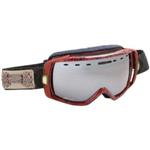 SMITH WOMEN'S HEIRESS SNOW GOGGLES WITH EXCLUSIVO VICTORIAN CARNAGE FRAMES AND A PLATINUM LENS