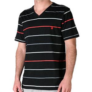 VOLCOM KIBOSH V-NECK SHIRT IN WHITE