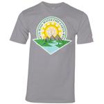 ELEMENT SCENIC SHORT SLEEVE T-SHIRT IN DGH (DARK GREY HEATHER)