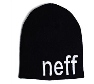 NEFF FORM BEANIE IN BLACK
