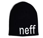NEFF FORM BEANIE IN BLACK
