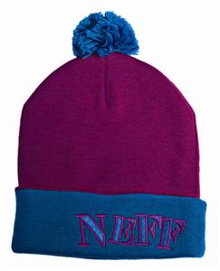 NEFF NEO-CLASSIC BEANIE IN PURPLE