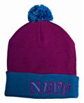 NEFF NEO-CLASSIC BEANIE IN PURPLE