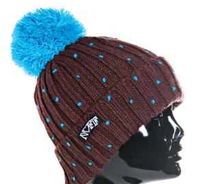 NEFF WOMEN'S KELSY BEANIE IN BROWN