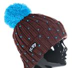 NEFF WOMEN'S KELSY BEANIE IN BROWN