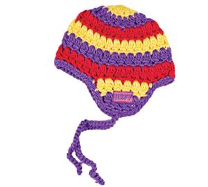 NEFF WOMEN'S K-NEFF BEANIE IN PURPLE