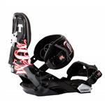 TECH 9 MFM PRO SNOWBOARD BINDINGS IN BLACK