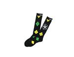 SESSIONS STARGYLE SOCK BLACK MULTI STARGYLE