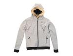 SESSIONS WOMEN'S COMET SOFTSHELL HOODY IN JAVA BROWN