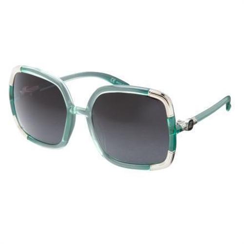 VONZIPPER ALOTTA SUNGLASSES WITH PEACOCK FRAMES AND GRADIENT LENS