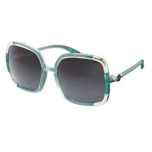 VONZIPPER ALOTTA SUNGLASSES WITH PEACOCK FRAMES AND GRADIENT LENS