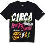 CIRCA PEACHTREE T-SHIRT IN BLACK