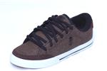 CIRCA AL50 SHOE IN CHOCOLATE, BLACK, AND WHITE