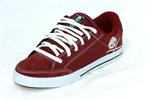 CIRCA AL50 SHOE IN WINE, WHITE, AND SKULL PRINT