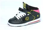 CIRCA 205 THUG SHOE IN BLACK, GREEN, PINK, AND GRILLZ PRINT