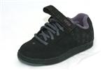 CIRCA CX205 KIDS SHOE IN BLACK AND GREY SKULLS