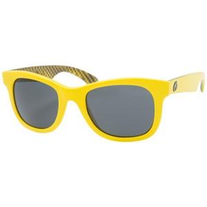 ELECTRIC DETROIT SUNGLASSES WITH TAXI CAB FRAMES AND A GREY LENS