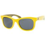 ELECTRIC DETROIT SUNGLASSES WITH TAXI CAB FRAMES AND A GREY LENS