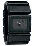NIXON WOMEN'S VEGA WATCH IN EBONY WOOD FINISH