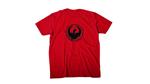 DRAGON ICON SHORT SLEEVE T-SHIRT IN RED