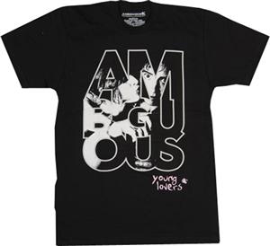 AMBIGUOUS CREEPIN PREMIUM T-SHIRT IN BLACK