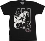 AMBIGUOUS CREEPIN PREMIUM T-SHIRT IN BLACK