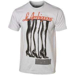 AMBIGUOUS HEELYS PREMIUM T-SHIRT IN WHITE