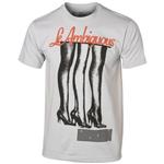 AMBIGUOUS HEELYS PREMIUM T-SHIRT IN WHITE