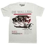AMBIGUOUS AMSTERDAM PREMIUM T-SHIRT IN WHITE