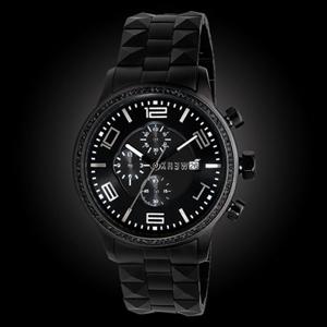 KR3W KRONOS WATCH IN BLACK